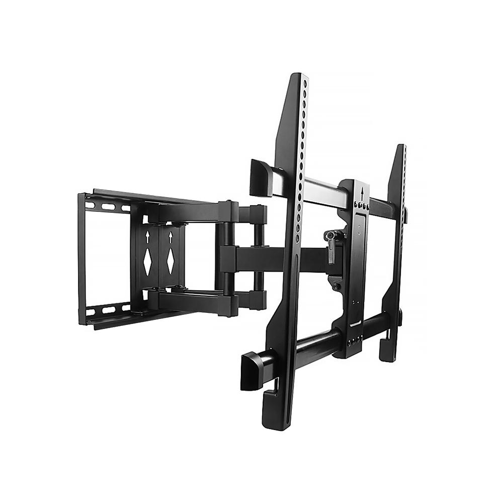 Dual Articulating Full Motion Wall Mount Bracket for 58" to 75" TVs