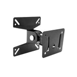 Universal TV Wall Mount Bracket Support for 14" to 27" TVs with 180 Degrees Rotation