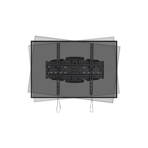 6 Arms Full Motion Mount for 26" to 55" TVs with Swivel Articulating Dual Arm