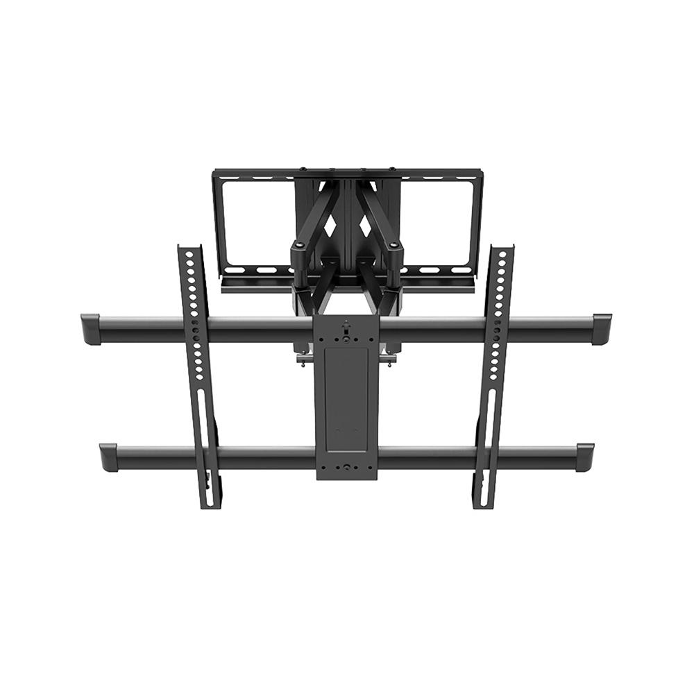 Dual Articulating Full Motion Wall Mount Bracket for 58" to 75" TVs