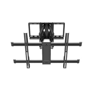 Dual Articulating Full Motion Wall Mount Bracket for 58" to 75" TVs