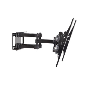 Articulating Full Motion Wall Mount for 32'' to 65" TVs with Bubble Level