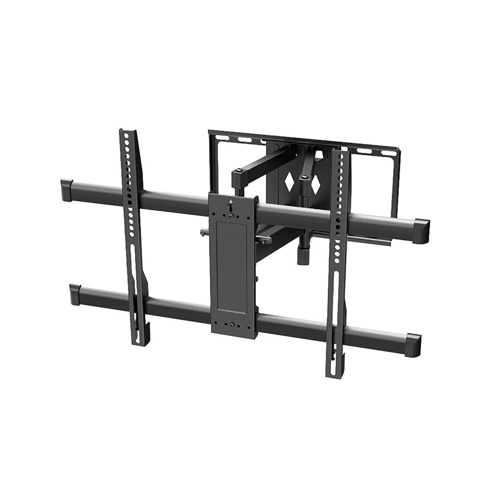 Dual Articulating Full Motion Wall Mount Bracket for 58" to 75" TVs