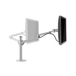 Adjustable 2 Section Desktop Stand Mount for 17" to 32" TVs