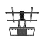 Dual Articulating Full Motion Wall Mount Bracket for 58" to 75" TVs