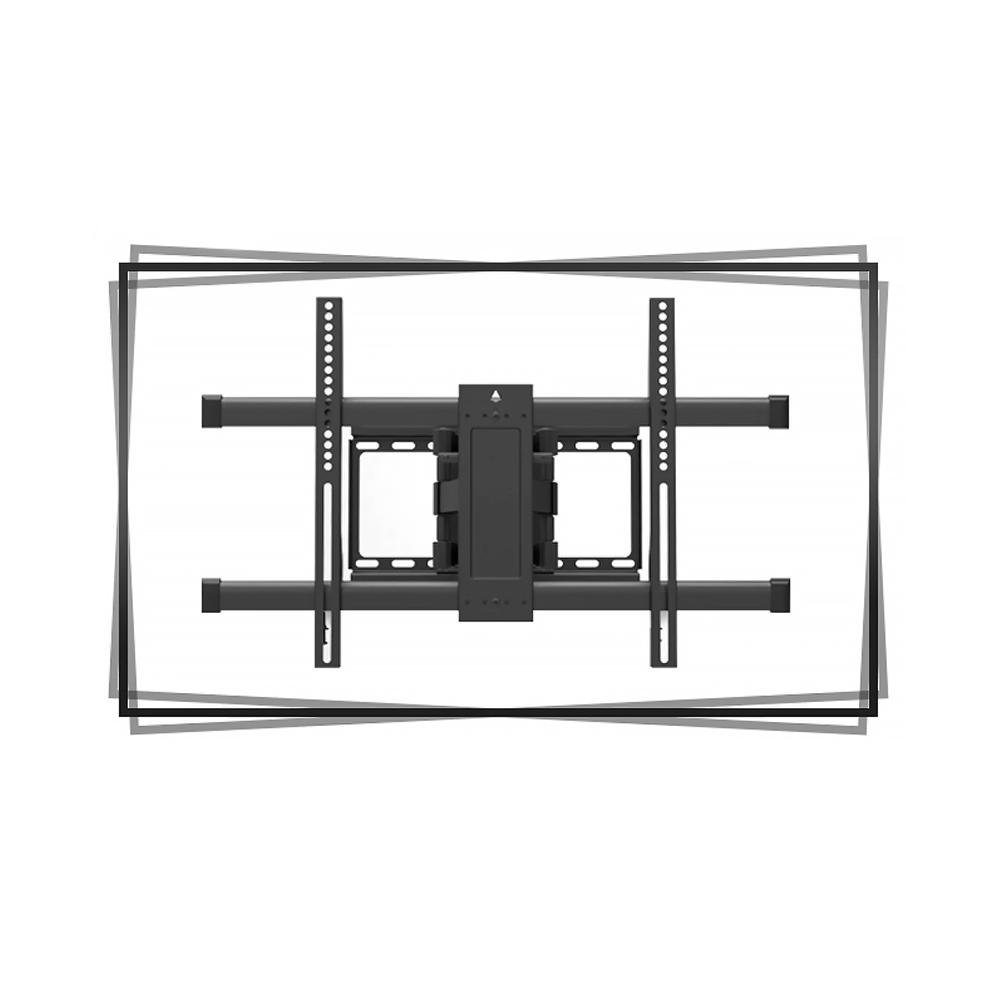 Dual Articulating Full Motion Wall Mount Bracket for 58" to 75" TVs