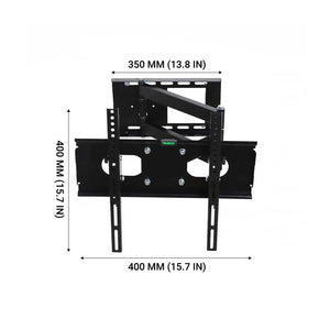 Articulating TV Wall Mount with Bubble Level for 26"-55" TVs