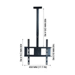 TV Ceiling Mount 360 Degree Full Motion for 32" to 60" TVs