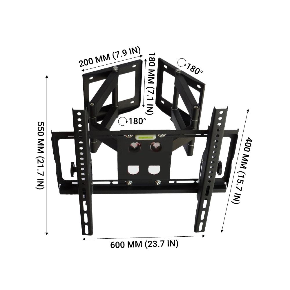 Heavy Duty Corner Wall Mount  for 42" to 65" TVs