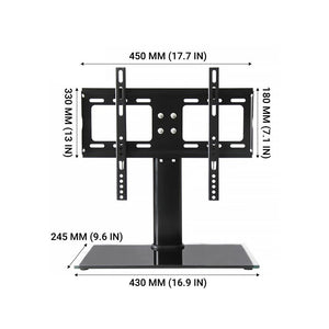 TV Mount Floor and Table Stand for 26" to 32" TVs