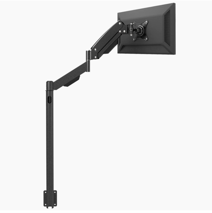 Heavy Duty Monitor Side Mount for 13" to 27" TVs